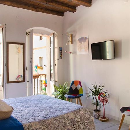 Domu 'E Casteddu Lägenhet Cagliari Exteriör bild