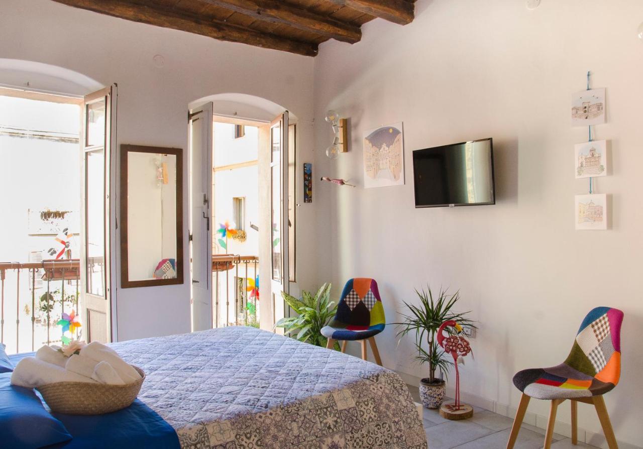 Domu 'E Casteddu Lägenhet Cagliari Exteriör bild